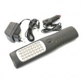 LED подвижна, зарядна лампа 12VDC или 220VAC - 1 - Викиват LED подвижна, зарядна лампа 12VDC или 220VAC - 1