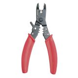 Cutting pliers, crimping, cable stripping, 175mm, PRO'S KIT CP-415