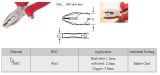 Combined Pliers 1PK-052AS, 165x55mm - 2 - Vikiwat Combined Pliers 1PK-052AS, 165x55mm - 2