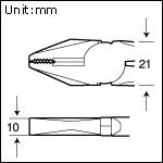 Combination Plier 1PK-052DS - 2 - Vikiwat Combination Plier 1PK-052DS - 2