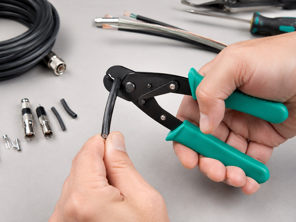 Pliers cutters, 165mm, 608-330, PRO'S KIT