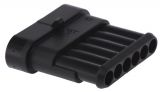 Connector AMP-282108-1, 6 pins, 24VDC, IP67 - 3 - Vikiwat Connector AMP-282108-1, 6 pins, 24VDC, IP67 - 3
