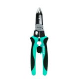 Crimping pliers, stripping,  for cables, CP-420, PRO'S KIT