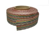 Multicolor flat cable 50x0.12mm2