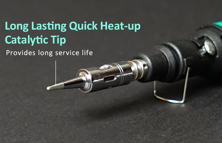 Газов поялник, регулируем, 30~70W, 400 °C, 1PK-GS003, PRO'S KIT