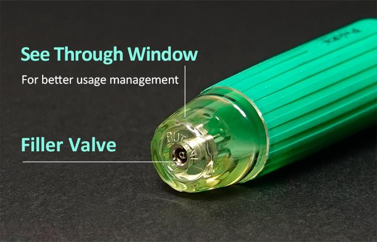 Газов поялник, регулируем, 30~70W, 400 °C, 1PK-GS003, PRO'S KIT