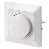 Electric switch dimmer, 2A, 250VAC, white, for build-in, white, A6003.0
 - 1