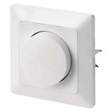 Electric switch dimmer, 2A, 250VAC, for build-in, white, A6003.0