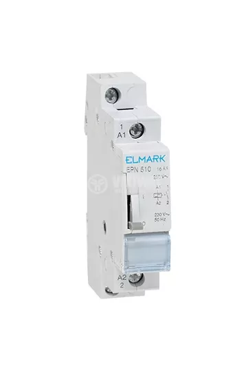 Impulse relay single phase 230V single NO Load 250V 16A
