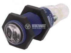 Optical Diffuse Sensor XUB4APANM12 PNP 1NO 12-24VDC ф18x62mm 0..0.3m at ...