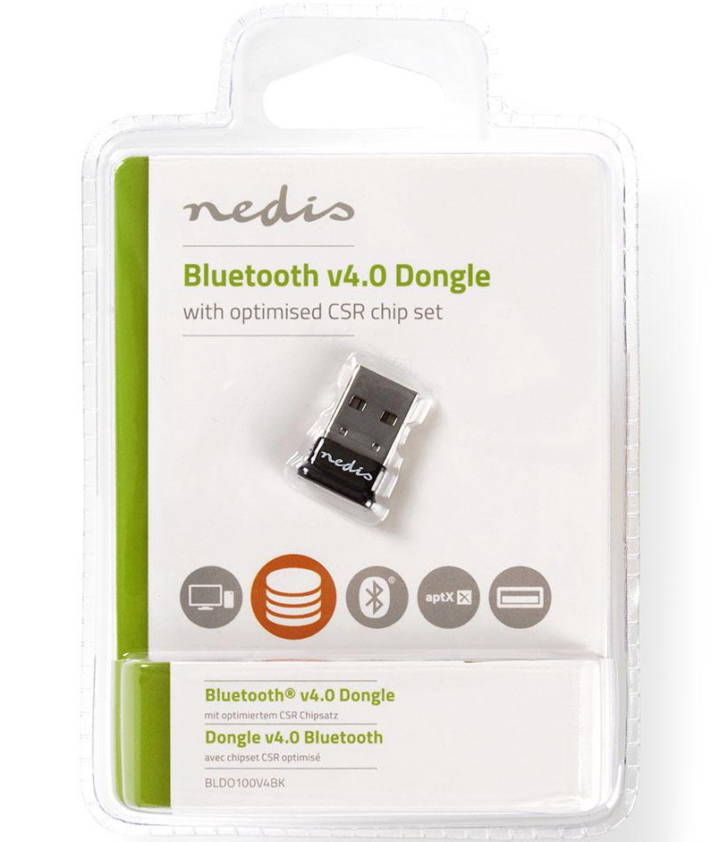 Универсален Bluetooth USB 4.0 адаптер BLDO100V4BK