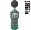 Уред за измерване нивото на звука MS6702, термометър и влагомер - 2