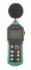 Digital sound level meter MS6702 with temperature and humidity - 1