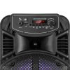 Portable speaker, KM0555, 4Ohm, 10W, 50dB, black - 3