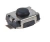 Микробутон, 4x3x1.5mm, SPST, OFF-(ON), SMD 
