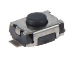 Микробутон, 4x3x1.5mm, SPST, OFF-(ON), SMD