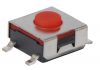 Irretentive Micro Switch, 12 V, 0.05 A, DPST, OFF (ON), NO - 1