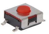 Irretentive Micro Switch, 12 V, 0.05 A, DPST, OFF (ON), NO