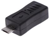 Преход, mini USB F - micro USB M
