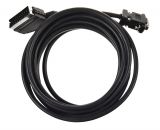 Cable Scart 21pin/m - D-SUB 15pin/m, 5m
