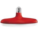 LED bulb, 24W, E27, 1900lm, 3000K, warm white, UFO, BB01-42420, red body