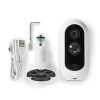 Wi-Fi smart surveillance camera, SmartLife, IP65, 130°, NEDIS, WIFICBO30WT
 - 7