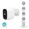 Wi-Fi smart camera for video surveillance, SmartLife, IP66, 120°, 4 Mpx(2560x1440p), Li-Ion, WIFICBO32WT - 3