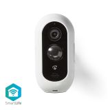 Wi-Fi smart surveillance camera, SmartLife, IP65, 130°, NEDIS, WIFICBO30WT