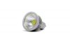 LED лампа 5W, GU10, 220VAC, 6400K, студенобяла, BA11-0552 - 2