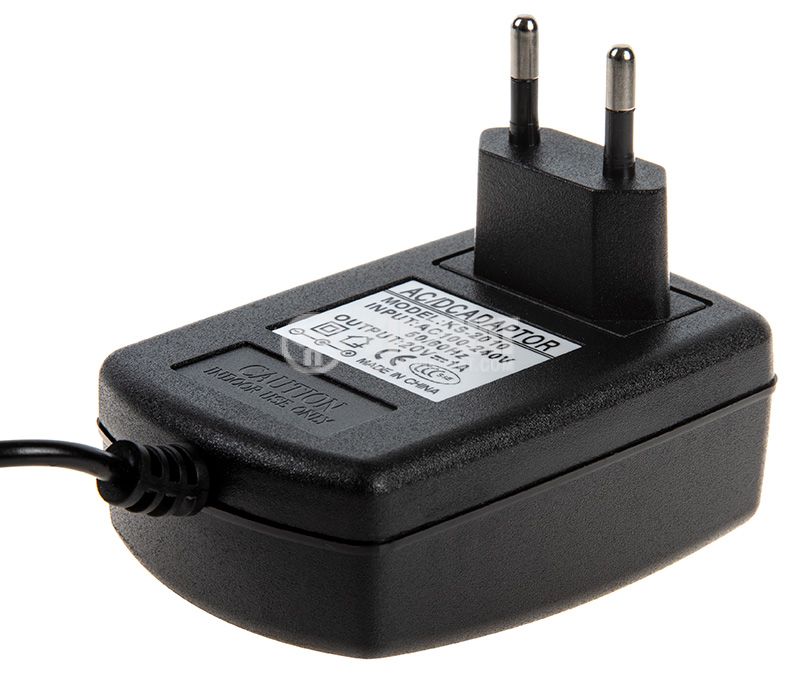 Power adapter for cordless drill machine 230VAC-20VDC, 1A - 2