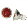 Халогенна лампа, 50 W, GU10, 230 V, червена - Викиват Халогенна лампа, 50 W, GU10, 230 V, червена