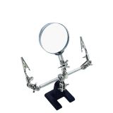 Увеличителна, настолна лупа с щипки, 60mm, увеличение 3х , 608-391A, Pro's Kit