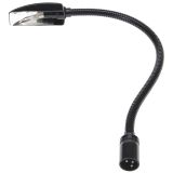 Gooseneck Mixing Desk Console Lamp, DJ-03L-XLR, 12VDC, 1.2W - Vikiwat Gooseneck Mixing Desk Console Lamp, DJ-03L-XLR, 12VDC, 1.2W