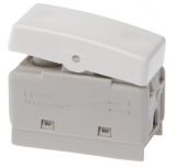 Deviatore electrical switch, 250 V/AC, 10 A, white, LK30573