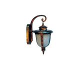 Wall garden lamp PACIFIC ACRON, Е27, waterproof, old gold
