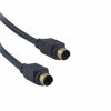 Cable, SVHS/m 4pin-SVHS/m 4pin, 2.5m, gold plated plugs - 1