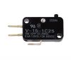 Irretentive Micro Switch OMRON, V-15-1C25, SPDT, NC-NO, 250VAC, 15A, 125VDC, 0.6A, 28x15.8x9.8 - 2