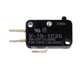 Irretentive Micro Switch OMRON, V-15-1C25, SPDT, NC-NO, 250VAC, 15A, 125VDC, 0.6A, 28x15.8x9.8 - 2 - Vikiwat Irretentive Micro Switch OMRON, V-15-1C25, SPDT, NC-NO, 250VAC, 15A, 125VDC, 0.6A, 28x15.8x9.8 - 2