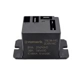 Реле електромагнитно T92A-HS, бобина 230VAC, 250VAC, 30A, SPST-NO