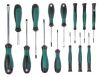 Set of professional screwdrivers, 32 pieces, Troy T22332 - 3