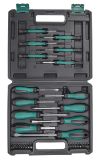 Set of professional screwdrivers, 32 pieces, Troy T22332
