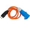 Cable Adapter Plug, schuko to CEE 230VAC / 16A 3Pin, 1.5m, IP44, Brennenstuhl 1132910025
 - 6