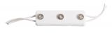 LED модул, 3LED, 0,25W, 12VDC, влагозащитен, син, зелен, оранж, червен - Викиват LED модул, 3LED, 0,25W, 12VDC, влагозащитен, син, зелен, оранж, червен