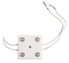 LED module 4LED, 0.4W, 12VDC, waterproof, red, blue, green - Vikiwat LED module 4LED, 0.4W, 12VDC, waterproof, red, blue, green