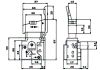 Електрически прекъсвач (ключ), регулатор на обороти и реверс за ръчни електроинструменти F2-6/1BEK 6A/250VAC - 3