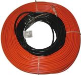 Нагревателен кабел за подово отопление 500 W / 30 m, мокри