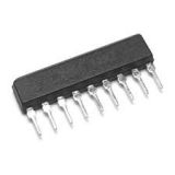 Integrated Circuit AN7523, LF power amplifier, 3W/8Ω