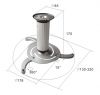 Projector Ceiling Mount Stand UCH0100 - 2