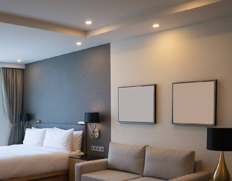 LED луна за вграждане, BD01-20180