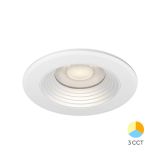 LED COB луна за вграждане, 6.5W, 220VAC, 630lm, 3в1, BD01-20180